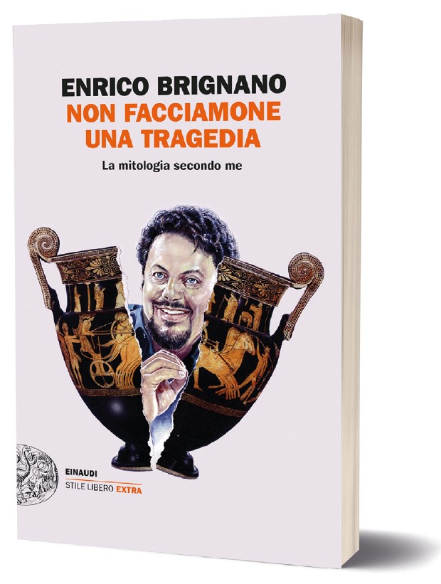 Scopri di più sull'articolo Al Sistina la presentazione del libro di Enrico Brignano