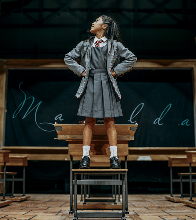 Scopri di più sull'articolo Per le feste di Natale arriva la nuovissima edizione di “Matilda il Musical”